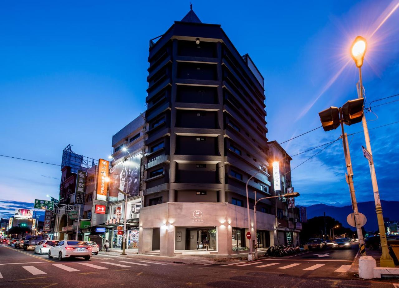 微停宿旅 花莲市 外观 照片